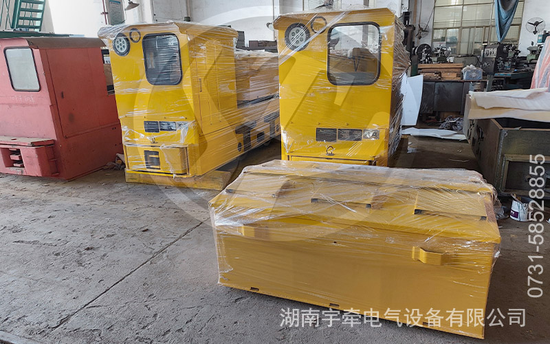 5噸蓄電池電機車出口海外 1.jpg