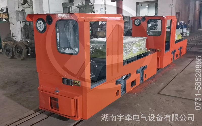 降本增效看得見！2套5噸鋰電池井下電機(jī)車發(fā)往金礦